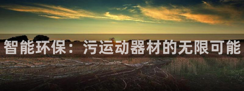 征途国际招商：智能环保：污运动器材的无限可能