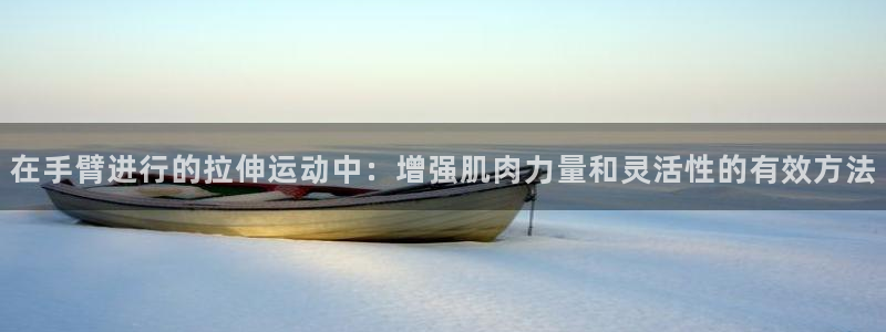 征途国际招商电话：在手臂进行的拉伸运动中：增强肌肉力量和灵活