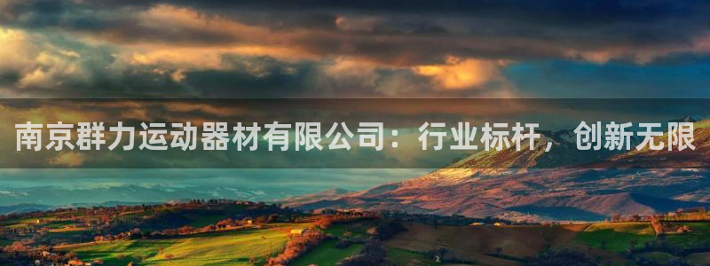 征途国际代理：南京群力运动器材有限公司：行业标杆，创新无限