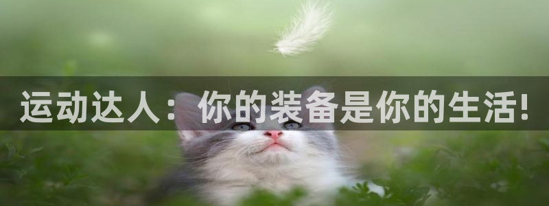 征途国际娱乐代理怎么样：运动达人：你的装备是你的生活!