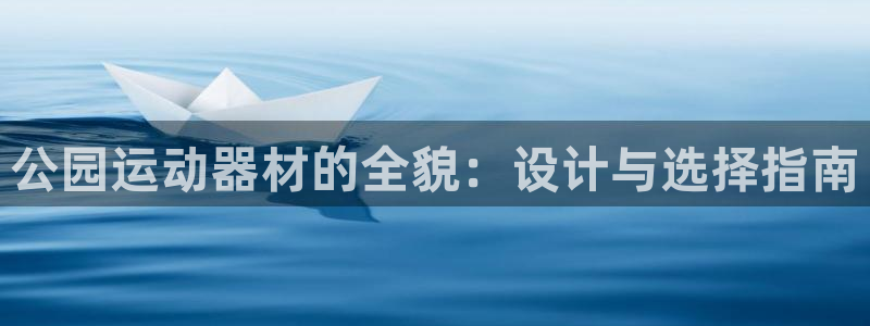 征途国际平台是正规平台吗知乎：公园运动器材的全貌：设计与选择